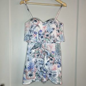 NWT Tropical Romper